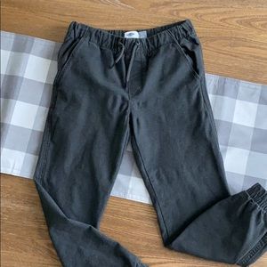 Boys Grey Khaki Jogger